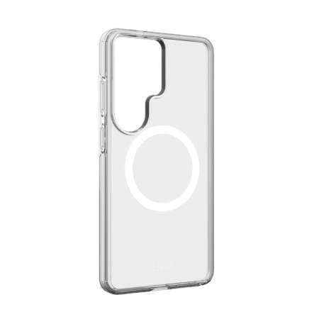 UAG Scout Clear Magnet - etui z wbudowanym modułem magnetycznym do Samsung Galaxy S26 Ultra (ice/white)