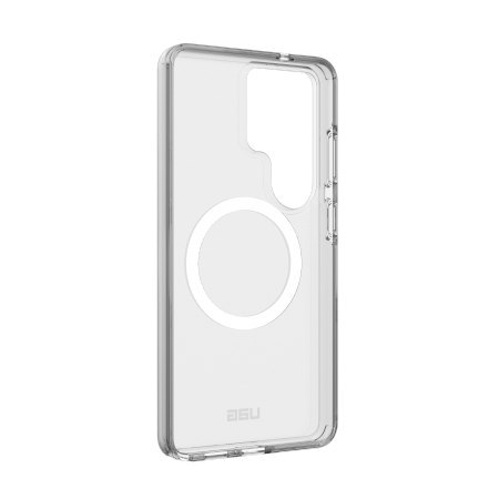 UAG Scout Clear Magnet - etui z wbudowanym modułem magnetycznym do Samsung Galaxy S26 Ultra (ice/white)