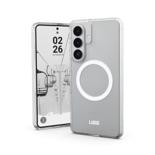 UAG Scout Clear Magnet - etui z wbudowanym modułem magnetycznym do Samsung Galaxy S26+ (ice/white)