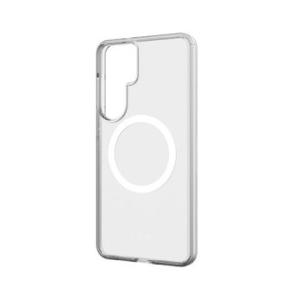 UAG Scout Clear Magnet - etui z wbudowanym modułem magnetycznym do Samsung Galaxy S26+ (ice/white)