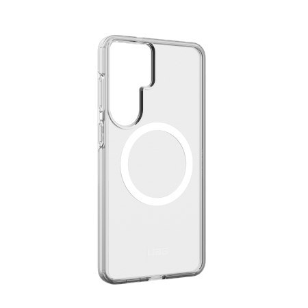 UAG Scout Clear Magnet - etui z wbudowanym modułem magnetycznym do Samsung Galaxy S26+ (ice/white)