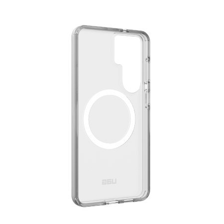 UAG Scout Clear Magnet - etui z wbudowanym modułem magnetycznym do Samsung Galaxy S26+ (ice/white)