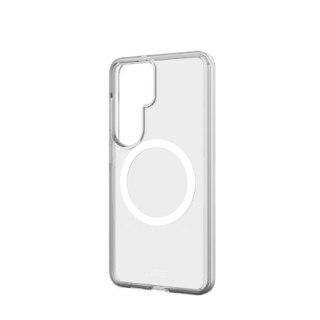 UAG Scout Clear Magnet - etui z wbudowanym modułem magnetycznym do Samsung Galaxy S26 (ice/white) [mto]