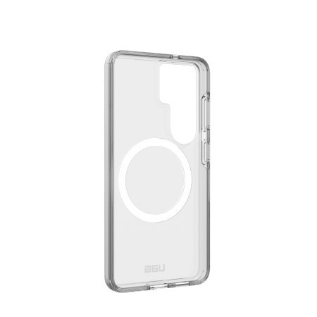 UAG Scout Clear Magnet - etui z wbudowanym modułem magnetycznym do Samsung Galaxy S26 (ice/white) [mto]