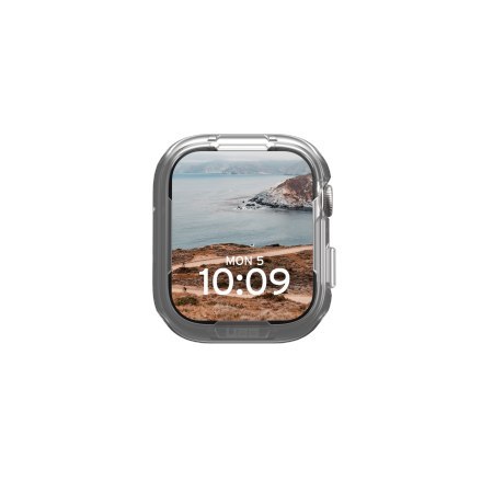 UAG Scout - obudowa ochronna do Apple Watch serii 7-9 45 mm (clear)