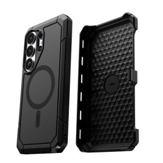 UAG Trooper Magnet Opaque Bundle - etui z wbudowanym modułem magnetycznym do Samsung Galaxy S26 Ultra w zestawie z kaburą (black