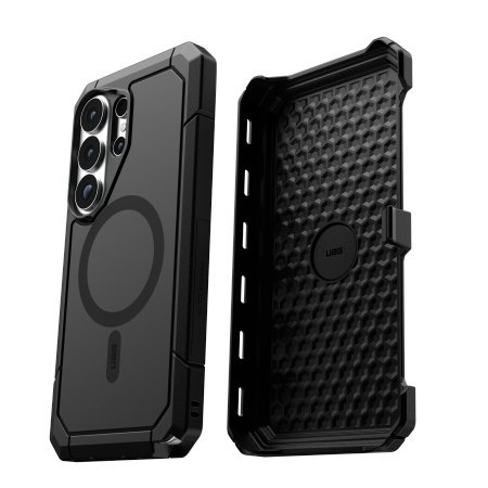 UAG Trooper Magnet Opaque Bundle - etui z wbudowanym modułem magnetycznym do Samsung Galaxy S26 Ultra w zestawie z kaburą (black