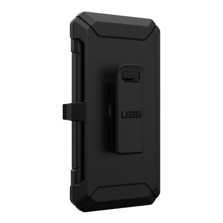 UAG Trooper Magnet Opaque Bundle - etui z wbudowanym modułem magnetycznym do Samsung Galaxy S26 Ultra w zestawie z kaburą (black
