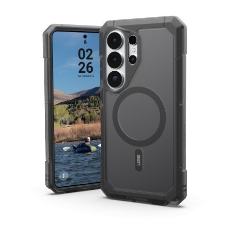UAG Trooper Magnet - etui z wbudowanym modułem magnetycznym do Samsung Galaxy S26 Ultra (ash)