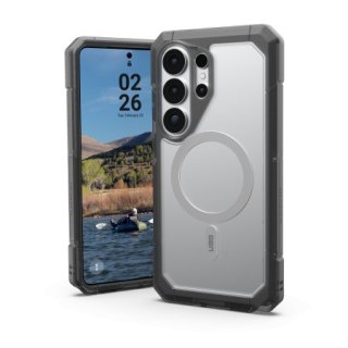 UAG Trooper Magnet - etui z wbudowanym modułem magnetycznym do Samsung Galaxy S26 Ultra (clear/ash)