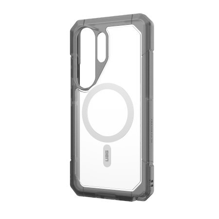 UAG Trooper Magnet - etui z wbudowanym modułem magnetycznym do Samsung Galaxy S26 Ultra (clear/ash)