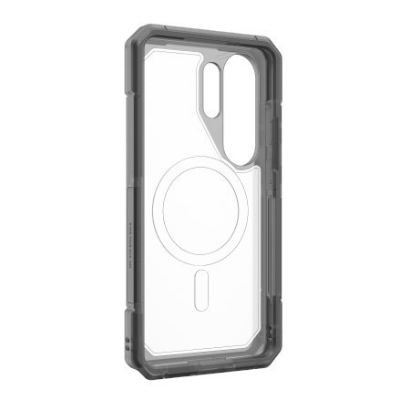 UAG Trooper Magnet - etui z wbudowanym modułem magnetycznym do Samsung Galaxy S26 Ultra (clear/ash)