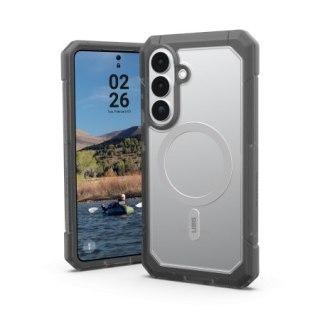 UAG Trooper Magnet - etui z wbudowanym modułem magnetycznym do Samsung Galaxy S26+ (clear/ash)