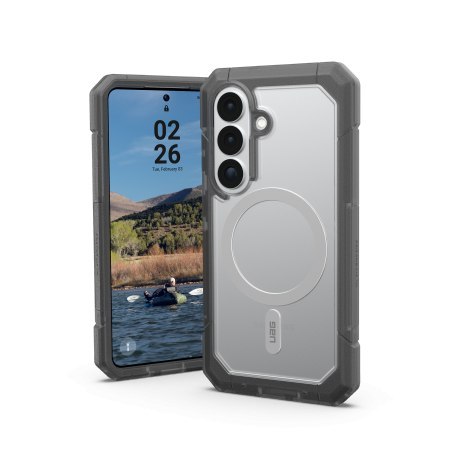 UAG Trooper Magnet - etui z wbudowanym modułem magnetycznym do Samsung Galaxy S26 (clear/ash)