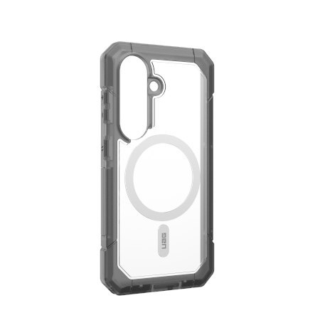 UAG Trooper Magnet - etui z wbudowanym modułem magnetycznym do Samsung Galaxy S26 (clear/ash)