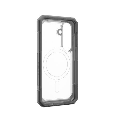 UAG Trooper Magnet - etui z wbudowanym modułem magnetycznym do Samsung Galaxy S26 (clear/ash)