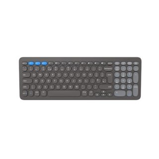 ZAGG Pro Keyboard 15 - klawiatura bluetooth do trzech urządzeń, ładowana bezprzewodowo (charcoal)