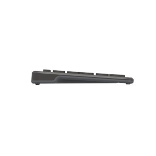 ZAGG Pro Keyboard 15 - klawiatura bluetooth do trzech urządzeń, ładowana bezprzewodowo (charcoal)