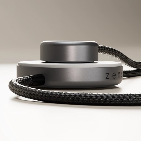 ZENS Charging Cable Pro 2 - kabel USB-C do iPhone i Apple Watch, wspiera bezprzewodowe ładowanie Qi2 15 W (black)