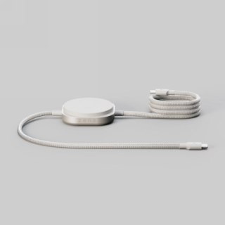 ZENS Charging Cable USB C-C Pro 2 - magnetyczny kabel USB C-C do ładowania przewodowego do 240 W, wspiera Qi2 15 W, do użycia z 