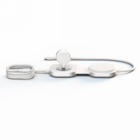 ZENS Charging Cable USB C-C Pro 3 - magnetyczny kabel USB C-C do ładowania przewodowego do 240 W, wspiera Qi2 15 W, możliwość ła