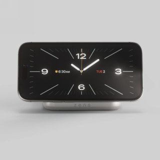 ZENS Magnetic Nightstand Charger - ładowarka bezprzewodowa Qi2 15W (white)