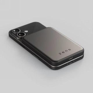 ZENS Pro 2 Semi Solid State Powerbank - magnetyczny powerbank 5000 mAh kompatybilny z MagSafe i Qi2.2 25W (black)