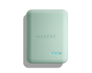 Be Lucent Aurora - etui sterylizujące UV-C do szczoteczki do zębów (mint green)