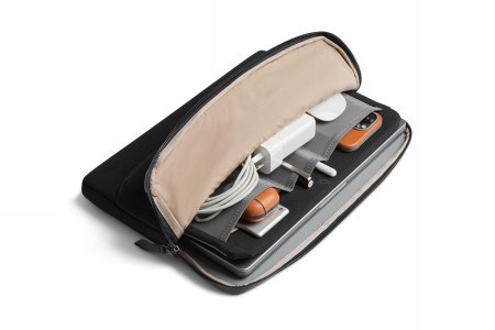 Bellroy Laptop Caddy 14 - etui na laptop 14" z kieszeniami na akcesoria mobilne (black)