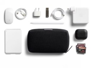 Bellroy Tech Kit - organizer na akcesoria mobilne (black)