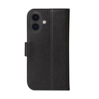 Dbramante1928 Copenhagen 3 - skórzana obudowa ochronna do iPhone 16 (black)