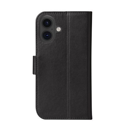 Dbramante1928 Copenhagen 3 - skórzana obudowa ochronna do iPhone 16 (black)