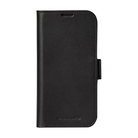 Dbramante1928 Copenhagen 3 - skórzana obudowa ochronna do iPhone 16 (black)