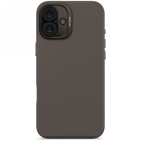 Decoded AntiMicrobial Silicone Backcover - silikonowa obudowa ochronna do iPhone 16 Plus kompatybilna z MagSafe (phantom) [eol]