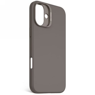 Decoded AntiMicrobial Silicone Backcover - silikonowa obudowa ochronna do iPhone 16 Plus kompatybilna z MagSafe (phantom) [eol]