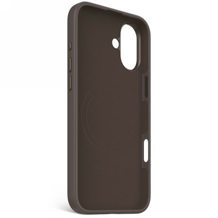 Decoded AntiMicrobial Silicone Backcover - silikonowa obudowa ochronna do iPhone 16 Plus kompatybilna z MagSafe (phantom) [eol]