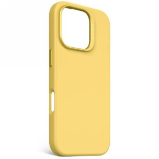 Decoded AntiMicrobial Silicone Backcover - silikonowa obudowa ochronna do iPhone 16 Pro kompatybilna z MagSafe (popcorn)
