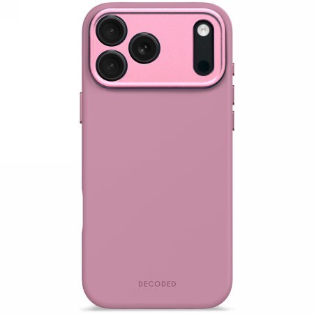 Decoded AntiMicrobial Silicone Backcover - silikonowa obudowa ochronna do iPhone 17 Pro Max kompatybilna z MagSafe (rosette)