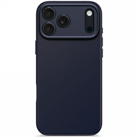 Decoded AntiMicrobial Silicone Backcover - silikonowa obudowa ochronna do iPhone 17 Pro Max kompatybilna z MagSafe (true navy)