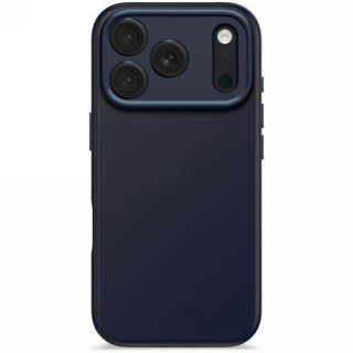 Decoded AntiMicrobial Silicone Backcover - silikonowa obudowa ochronna do iPhone 17 Pro kompatybilna z MagSafe (true navy) [eol]