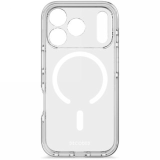 Decoded DropTec Transparent Backcover - obudowa ochronna do iPhone 17 Pro Max kompatybilna z MagSafe (transparant)