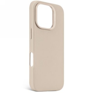 Decoded Leather Backcover - skórzana obudowa ochronna do iPhone 16 Pro kompatybilna z MagSafe (clay)