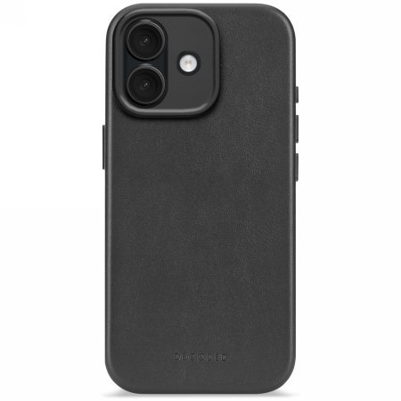 Decoded Leather Backcover - skórzana obudowa ochronna do iPhone 17 kompatybilna z MagSafe (black)
