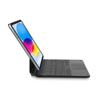 Decoded magnetic keyboard with trackpad - magnetyczna obudowa ochronna z klawiaturą i trackpad do iPad 10.9" 10G/ 11" (A16) (bla