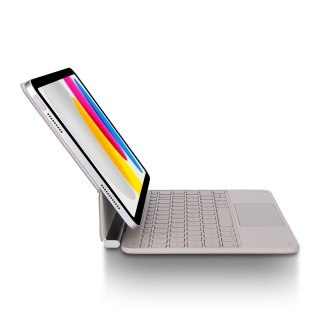 Decoded magnetic keyboard with trackpad - magnetyczna obudowa ochronna z klawiaturą i trackpad do iPad 10.9" 10G/ 11" (A16) (cla
