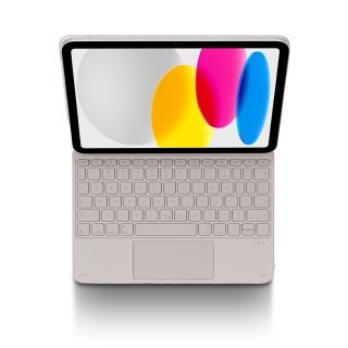 Decoded magnetic keyboard with trackpad - magnetyczna obudowa ochronna z klawiaturą i trackpad do iPad 10.9" 10G/ 11" (A16) (cla