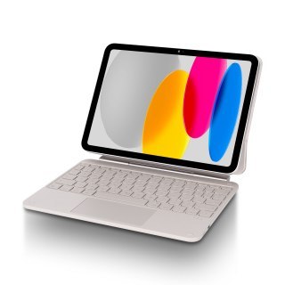 Decoded magnetic keyboard with trackpad - magnetyczna obudowa ochronna z klawiaturą i trackpad do iPad 10.9" 10G/ 11" (A16) (cla