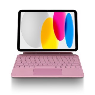 Decoded magnetic keyboard with trackpad - magnetyczna obudowa ochronna z klawiaturą i trackpad do iPad 10.9" 10G/ 11" (A16) (ros