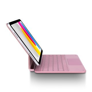 Decoded magnetic keyboard with trackpad - magnetyczna obudowa ochronna z klawiaturą i trackpad do iPad 10.9" 10G/ 11" (A16) (ros