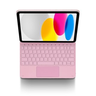 Decoded magnetic keyboard with trackpad - magnetyczna obudowa ochronna z klawiaturą i trackpad do iPad 10.9" 10G/ 11" (A16) (ros